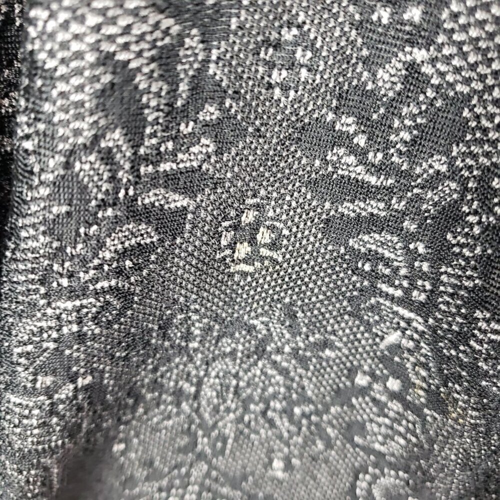 Alexander McQueen Lace Look Jacquard Knit Fit and Flare Dress Womens Medium - Picture 9 of 12